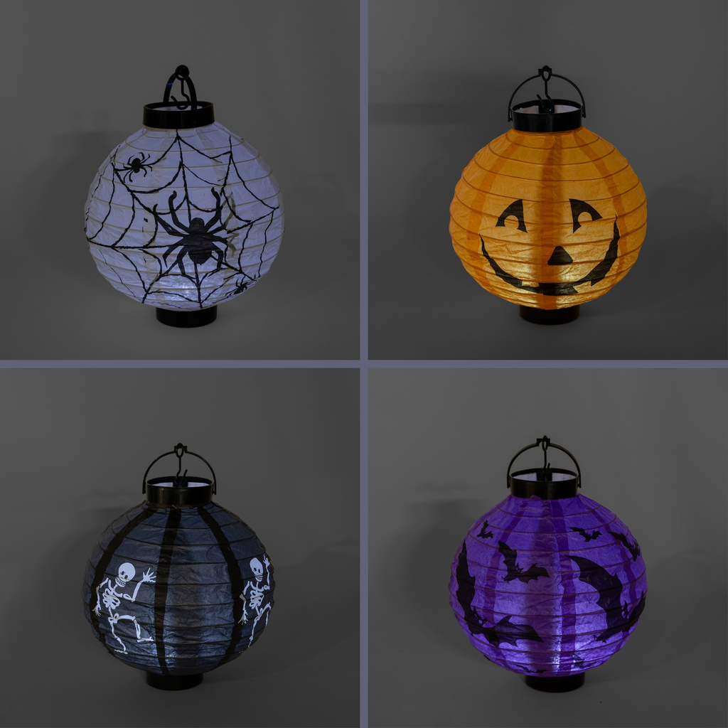 LED lampáš HALLOWEEN MIX