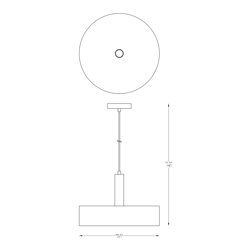 Závesná lampa čierno-zlatá LEO 40,5 cm