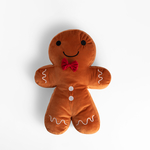 Vankúš v tvare perníkovej postavičky BISCUIT GINGER BOY 37 x 26 cm