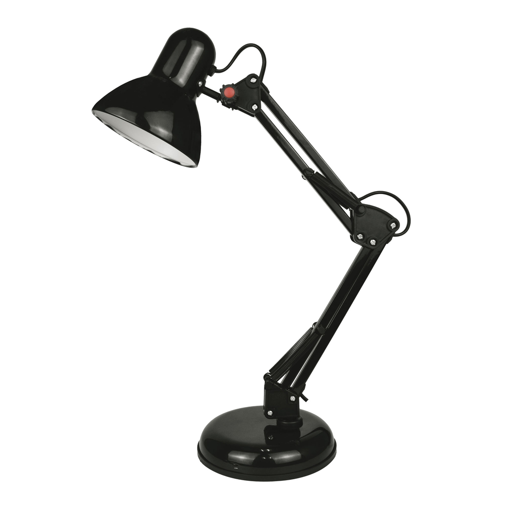 Stolná lampa GARITA čierna T51S-BK