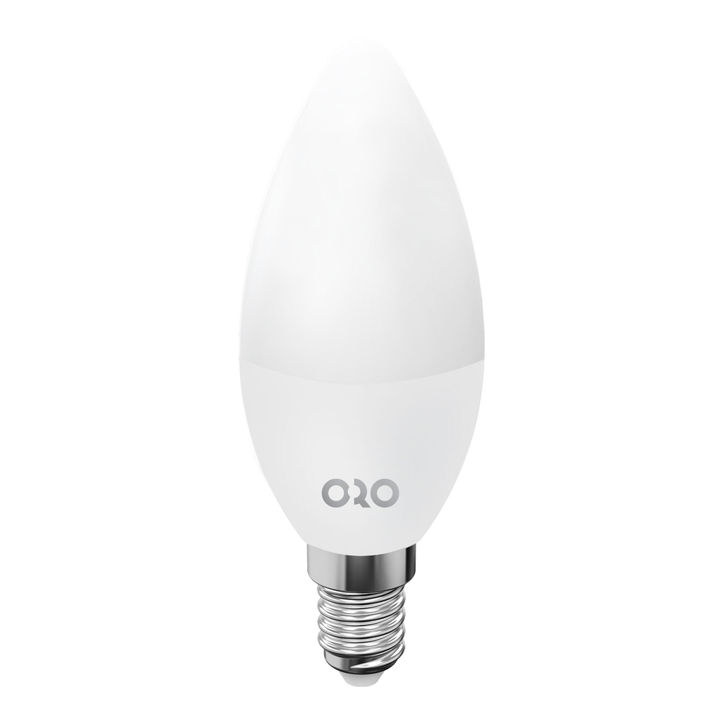 Žiarovka LED E14 7W neutrálna farba ORO-PREMIUM-E14-C37-7W-XP