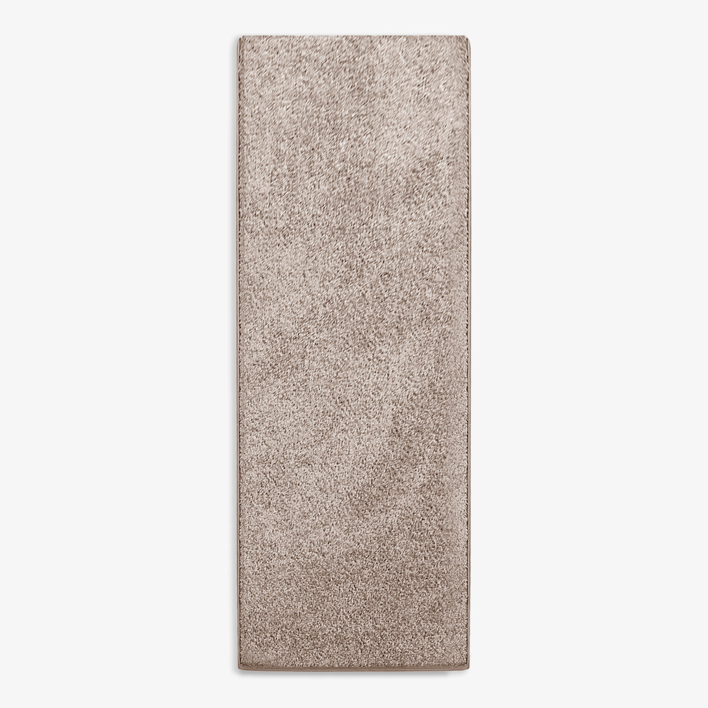 Koberec taupe CLEVER 67x180 cm