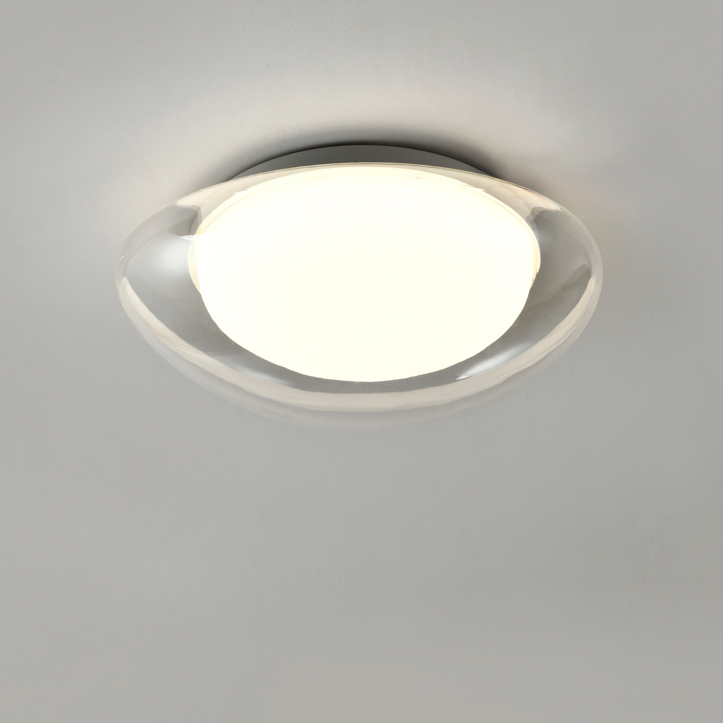 Stropné LED svietidlo AURA 34,4 cm