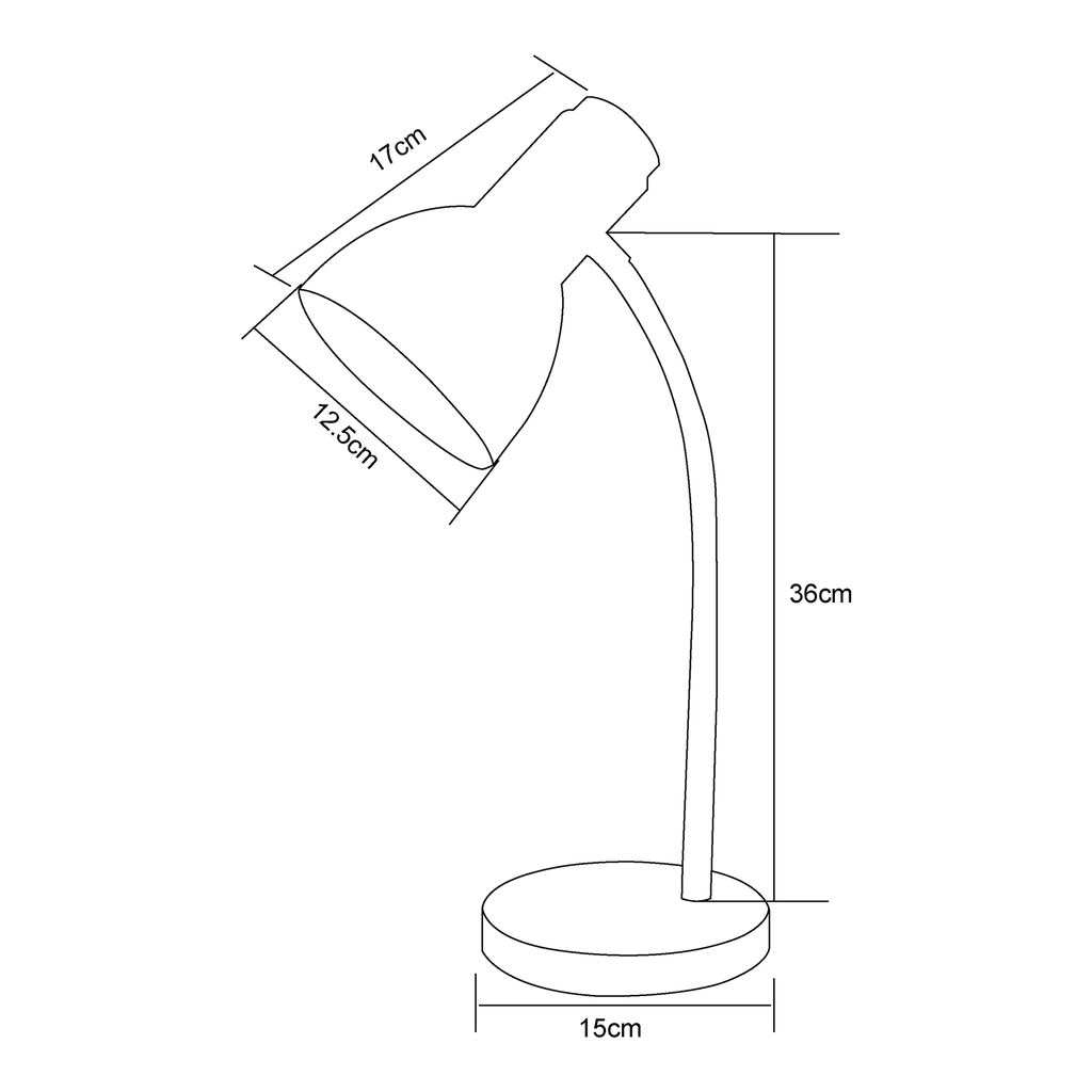 Stolná lampa svetlé drevo biela matná