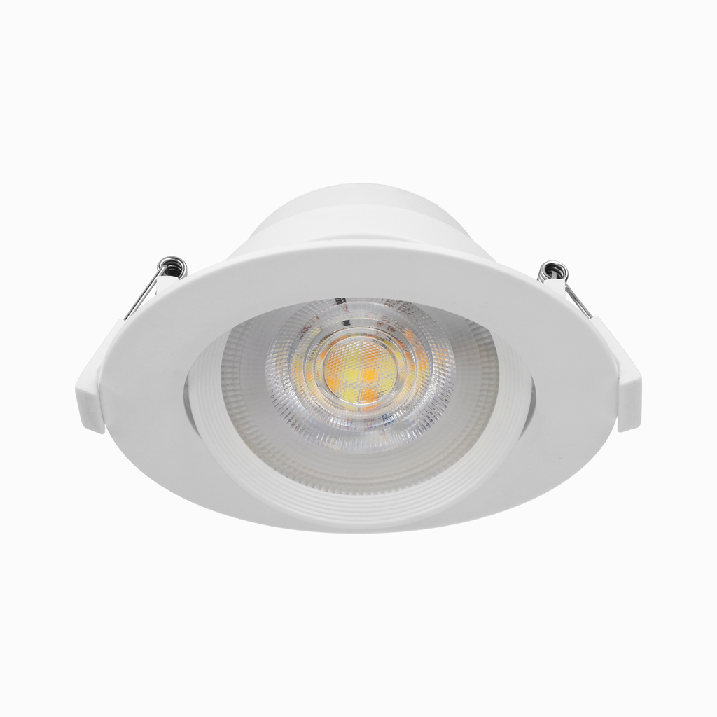 Reflektor zapustené bodové svietidlo okrúhle biele ORO ZUMA LED R 5W CCT-W