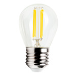 Žiarovka LED E27 4W neutrálna farba ORO-E27-G45-FL-CLARO-4W