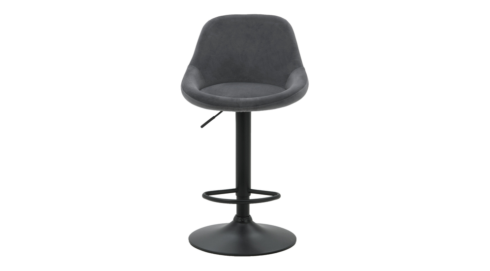Barová stolička GOSSI sivá
