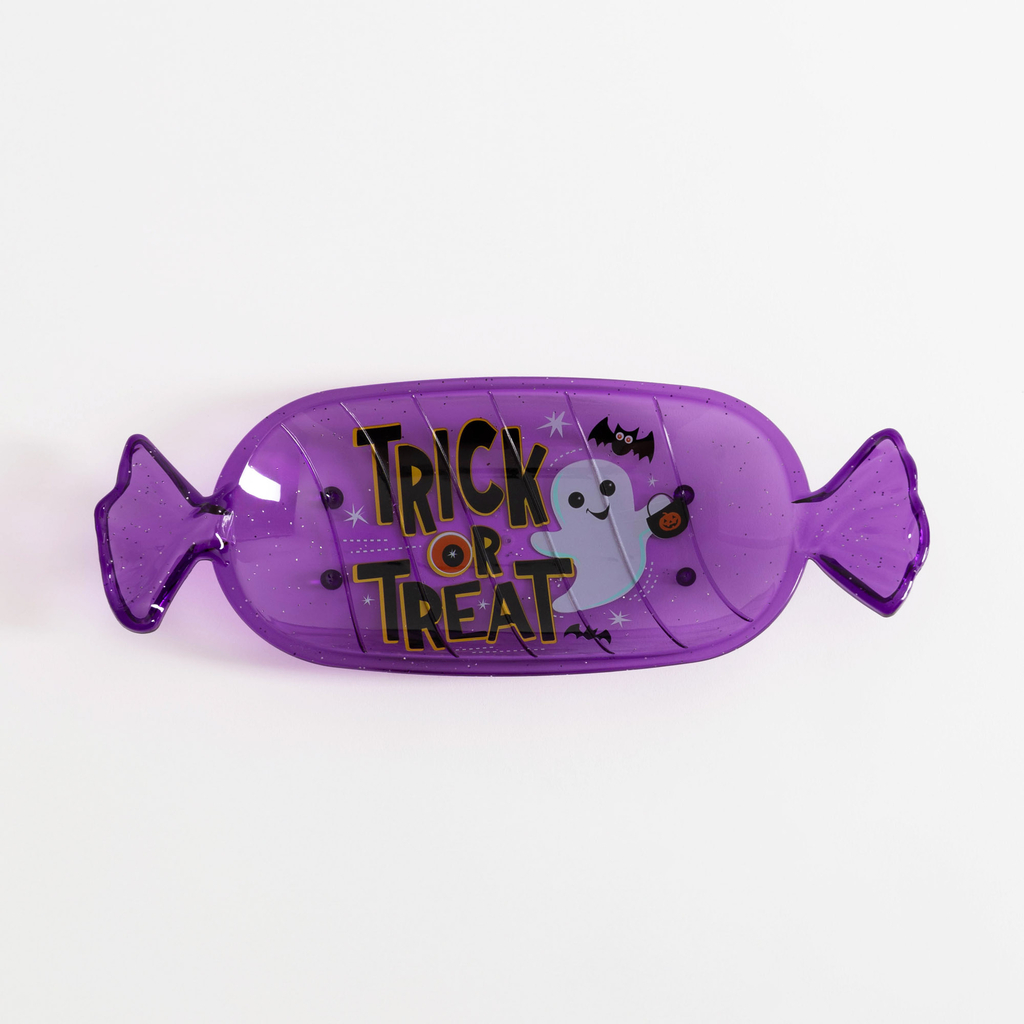 Taca dekoracyjna na Halloween CUKIEREK 13x36 cm MIX