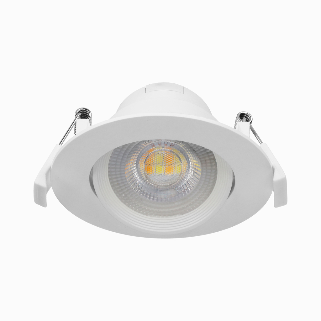 Reflektor zapustené bodové svietidlo okrúhle biele ORO ZUMA LED R 5W CCT-W