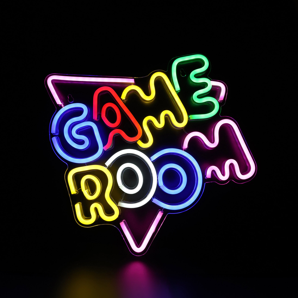 Svetelná dekorácia NEON GAMEROOM LED