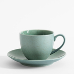 Šálka GRANITE MINT BLUE porcelán Bogucice 300 ml