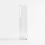 Sklenená váza CYLINDER 80 cm