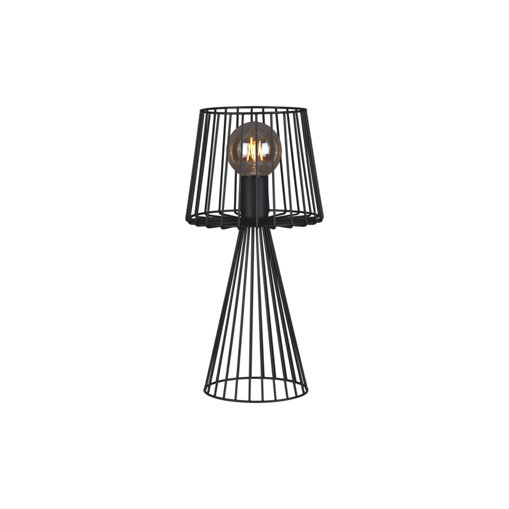 Stolná lampa SOUL BLACK čierna