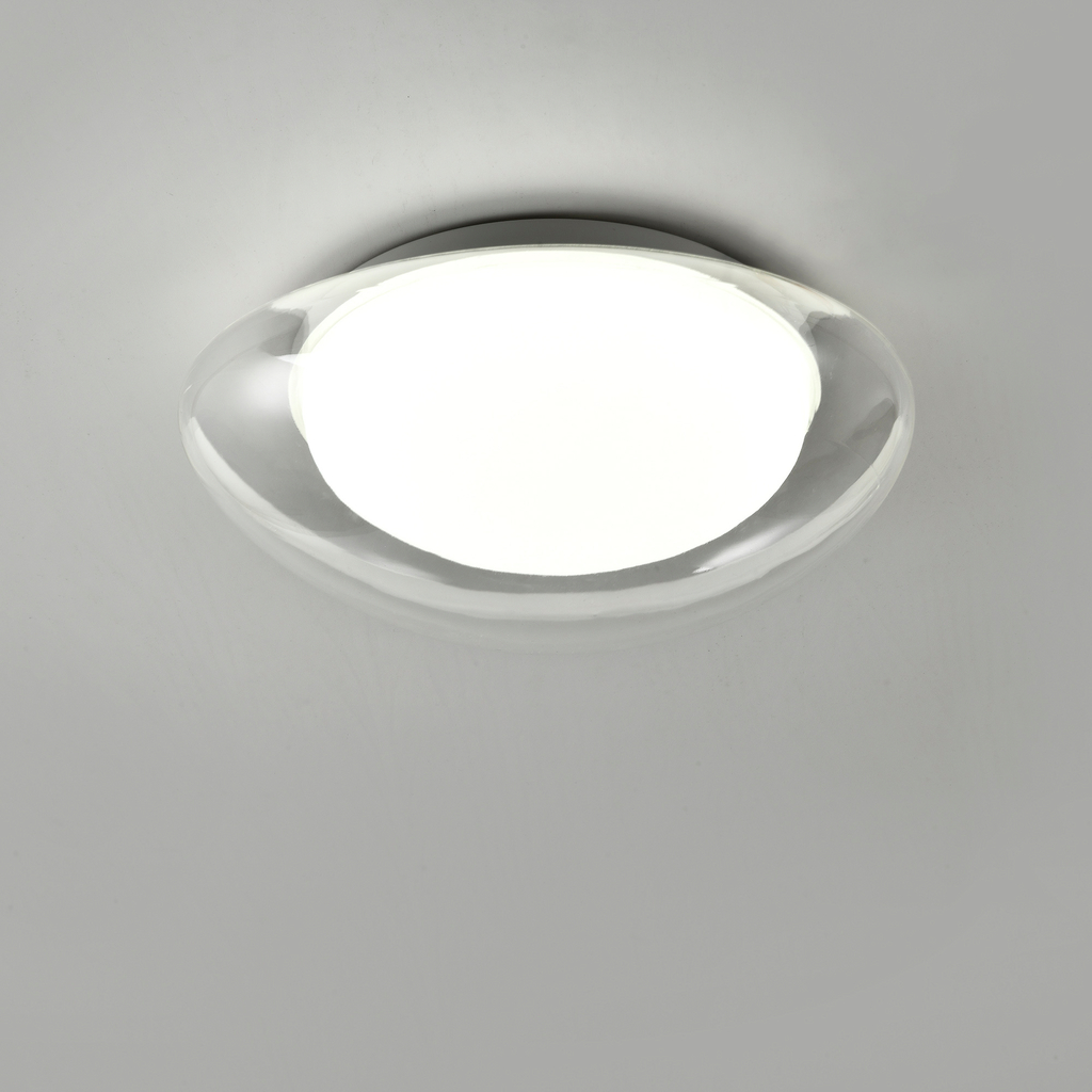 Stropné LED svietidlo AURA 34,4 cm