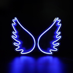 Svetelná dekorácia LED NEON WINGS