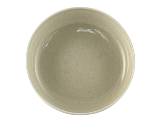 Hlboký tanier GRANITE SOFT CREAM porcelán Bogucice 22 cm
