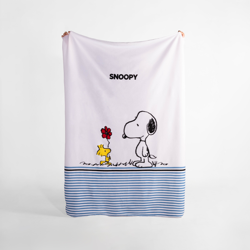 Fleecová deka SNOOPY 130x170 cm