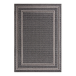 Vonkajší koberec PALERMO, sivý 160x230 cm