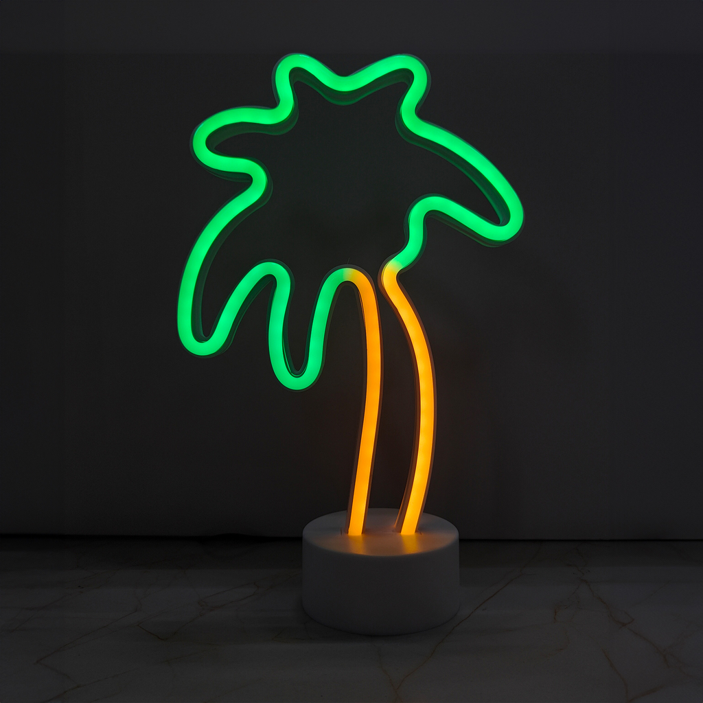 Neónová LED dekorácia PALM TREE