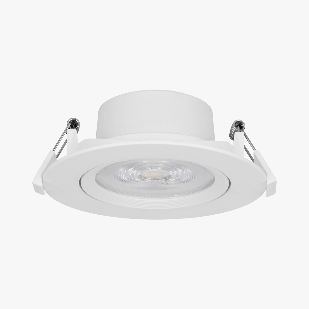 Reflektor zapustené bodové svietidlo okrúhle biele ORO ZUMA LED R 5W CCT-W