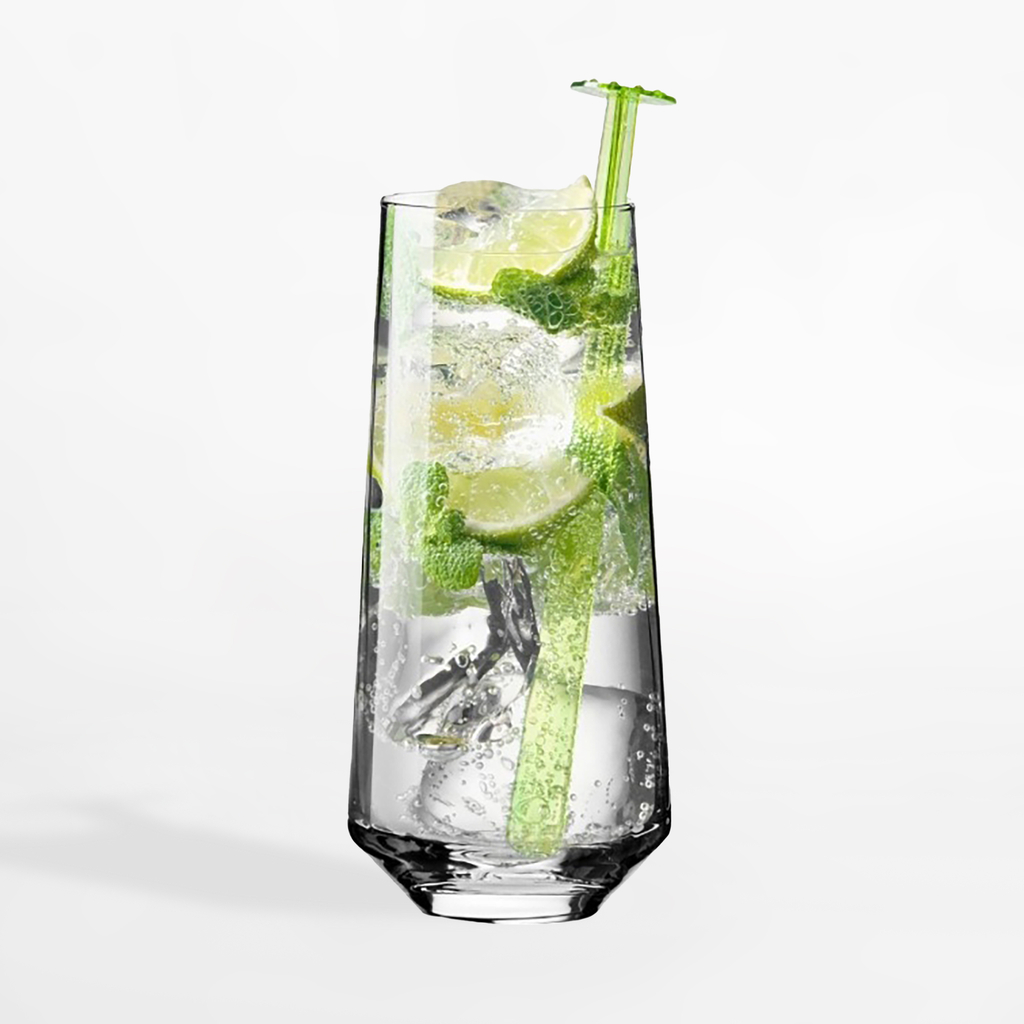 Súprava 4 pohárov na nápoje SHAKE N°5 GIN & TONIC 380 ml