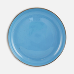 Jedálenský tanier RUSTIC BLUE 27 cm