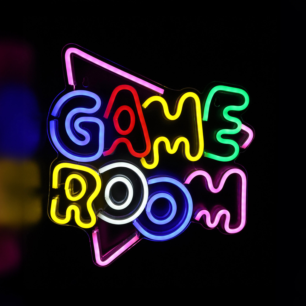 Svetelná dekorácia NEON GAMEROOM LED