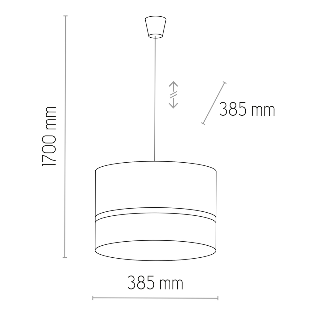 Závesné svietidlo s ratanom biele PAGLIA 38,5 cm