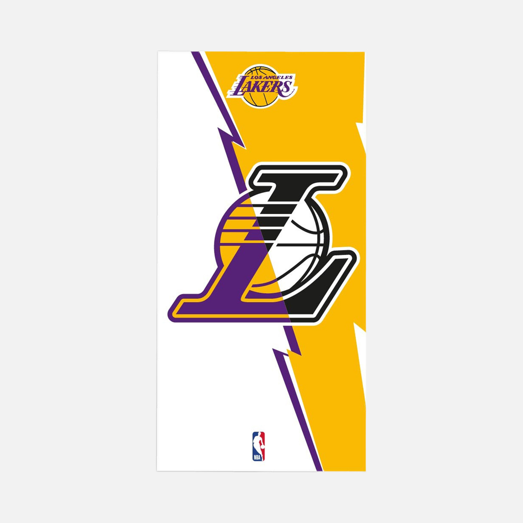 Kúpeľňový uterák NBA LOS ANGELES LAKERS 70x140 cm