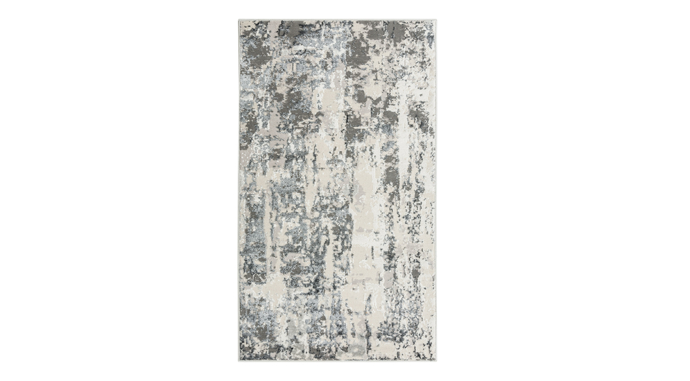 Vintage koberec SUNSET do predsiene, sivý 80x150 cm