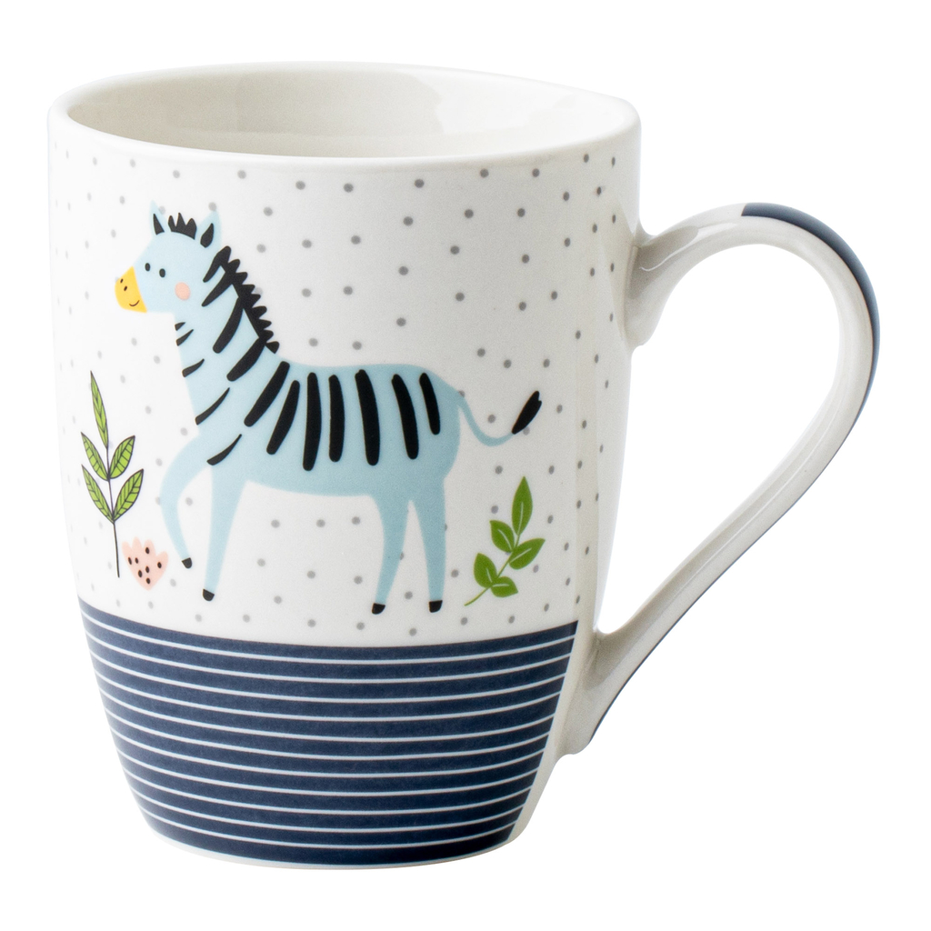 Porcelánový hrnček ZEBRA 330 ml