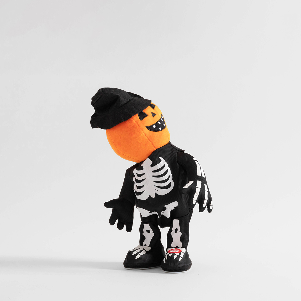 Tancujúca figúrka so zvukom HALLOWEEN MIX 35 cm