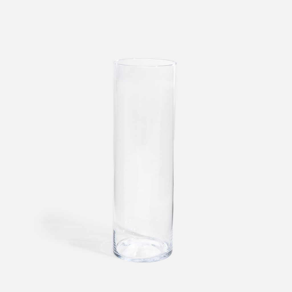 Sklenená váza CYLINDER 60 cm