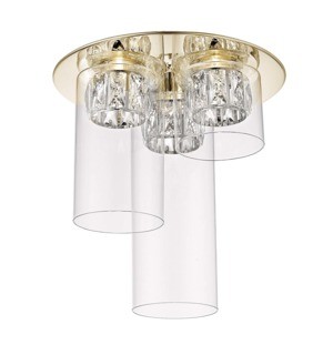 Stropné svietidlo GEM LED C0389-03F-F7AC