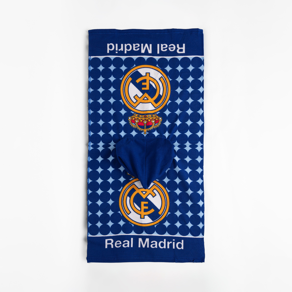 Detské pončo REAL MADRID 55x110 cm