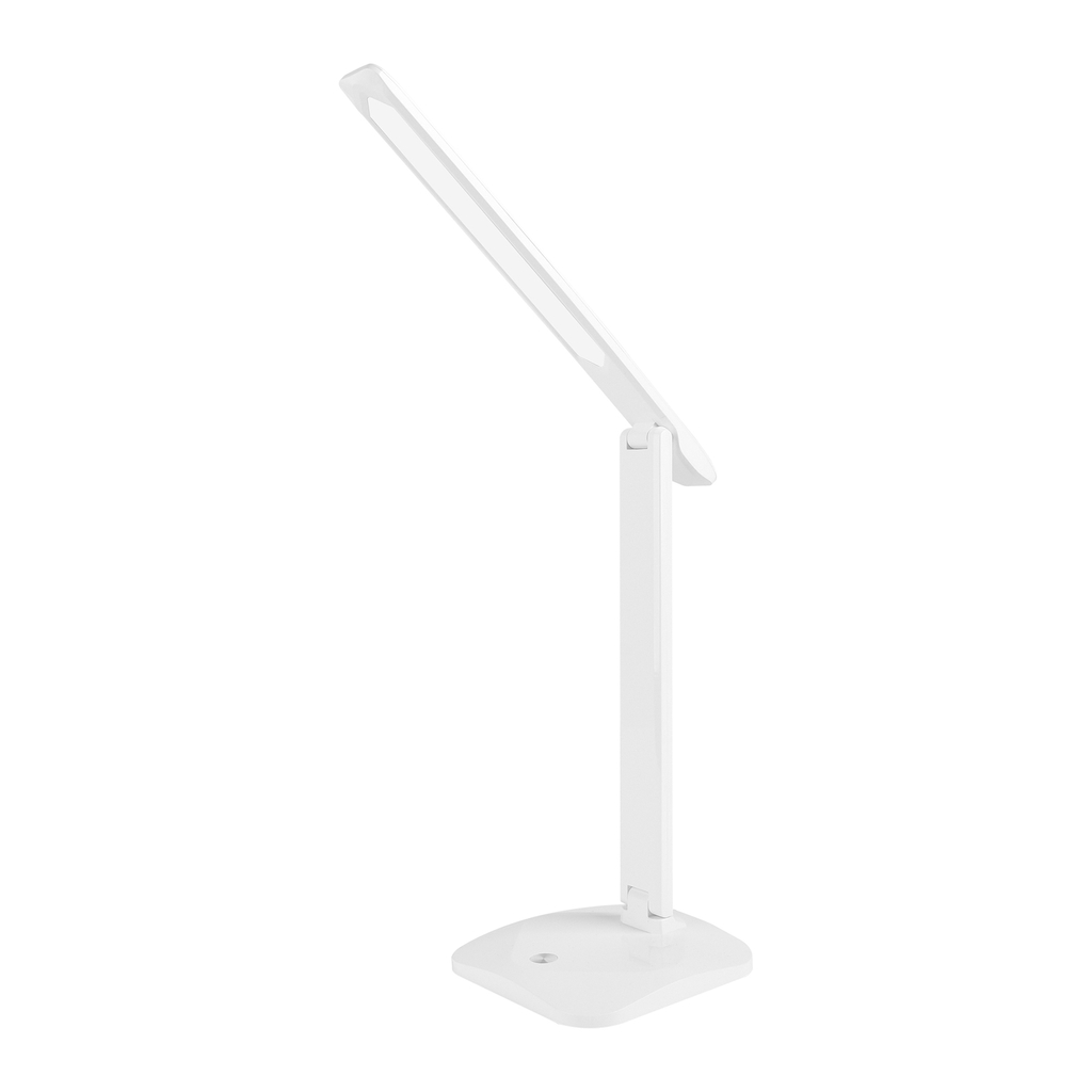 Stolná lampa LED ORO ANTILA biela