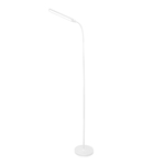 Minimalistická stojacia LED lampa biela