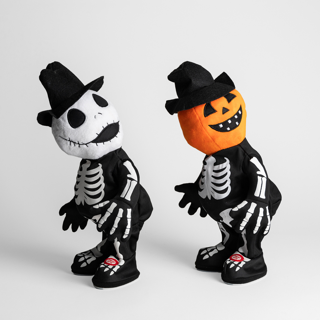 Tancujúca figúrka so zvukom HALLOWEEN MIX 35 cm