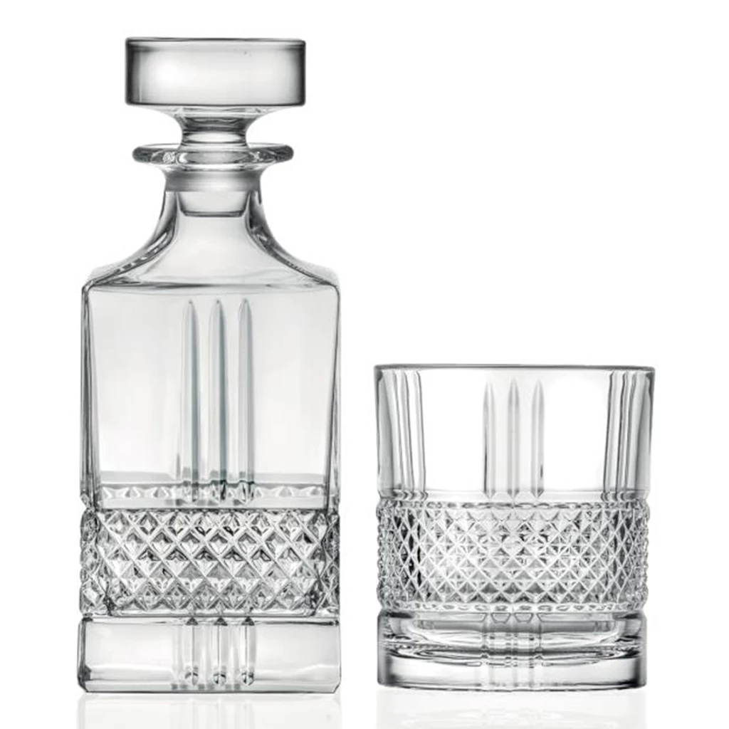 Súprava na whisky BOHEMIA PRESTIGE ELEGANTE, 7 ks