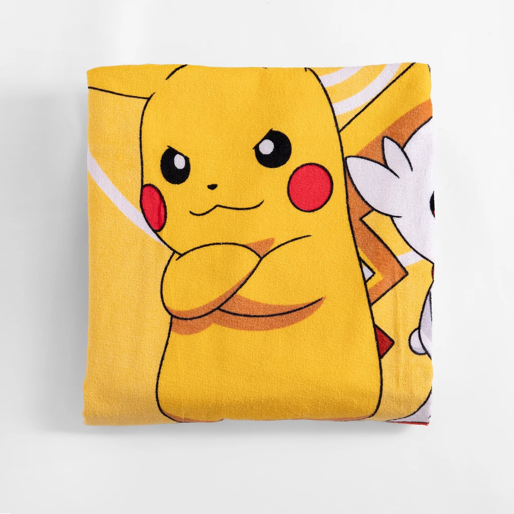 Kúpeľňový uterák PIKA POKÉMON 70x140 cm