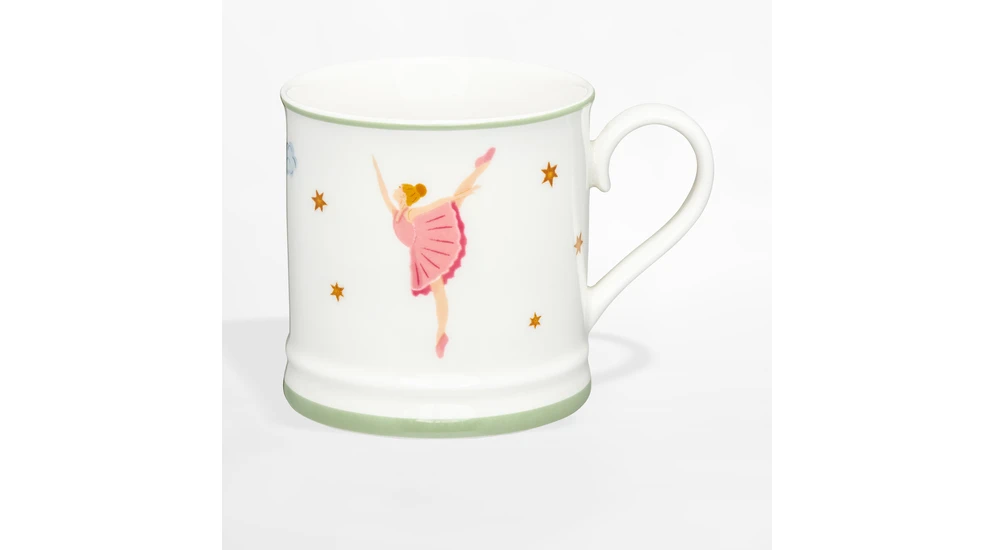 Porcelánový hrnček BALLET baletka 380 ml