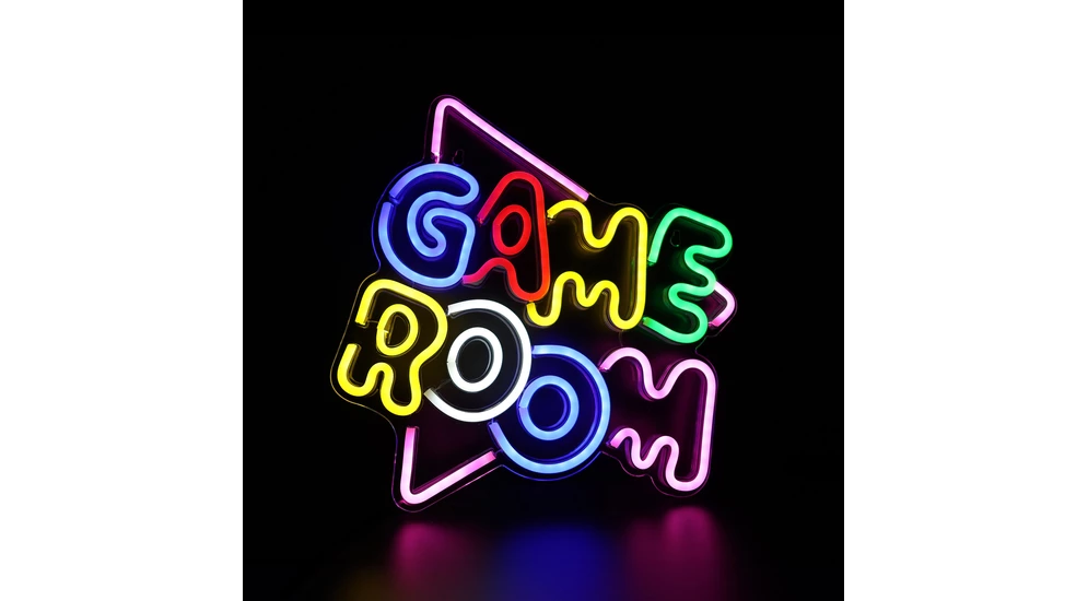 Svetelná dekorácia NEON GAMEROOM LED