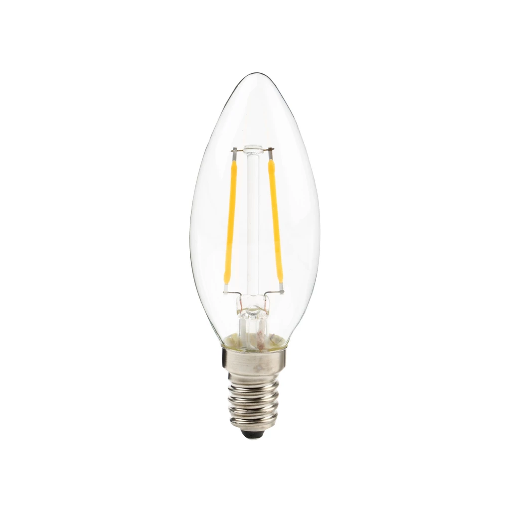 Žiarovka LED E14 4W teplá farba ORO-E14-C35-FL-CLARO-4W