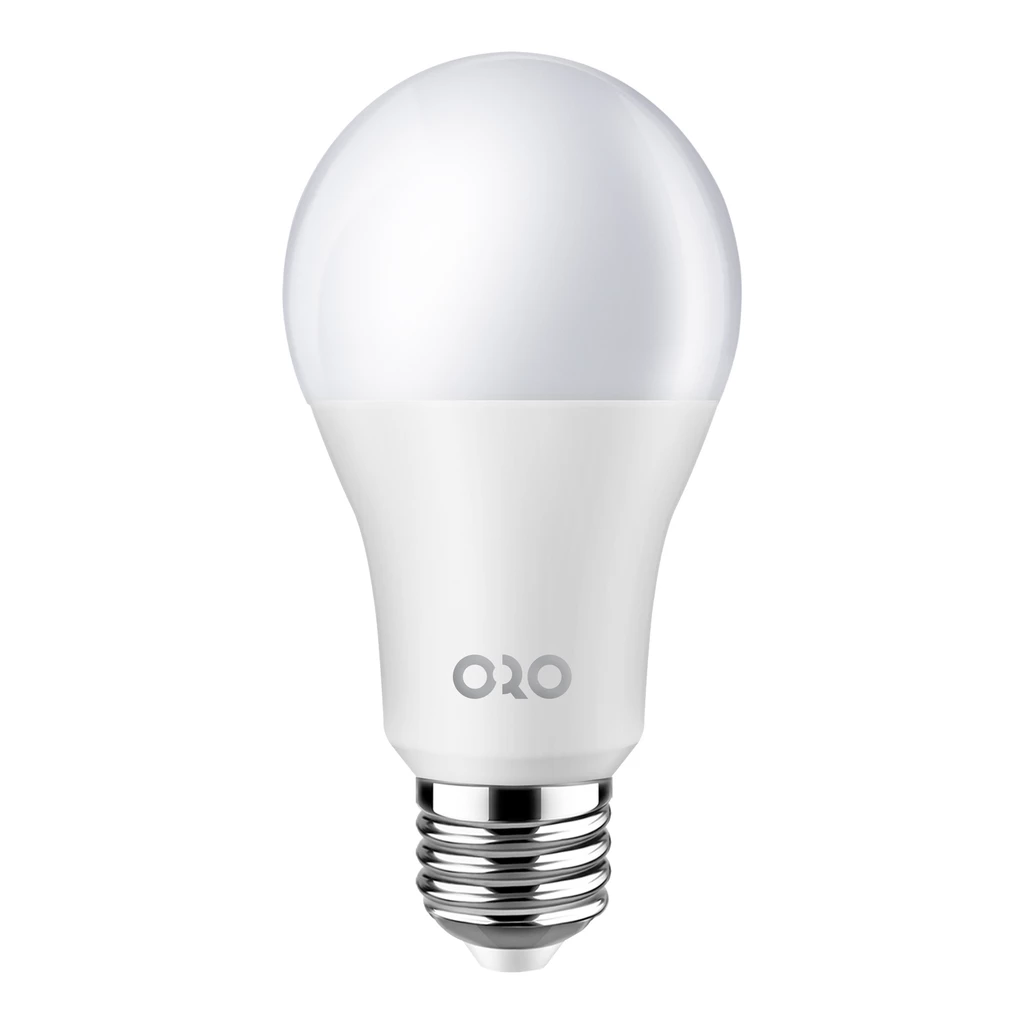 Žiarovka LED E27 10,5W studená farba ORO-ATOS-E27-A60-10,5W-CW