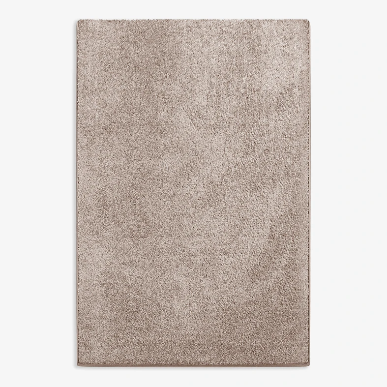 Dywan taupe CLEVER 160x230 cm wykonany z przędzy polipropylenowej.