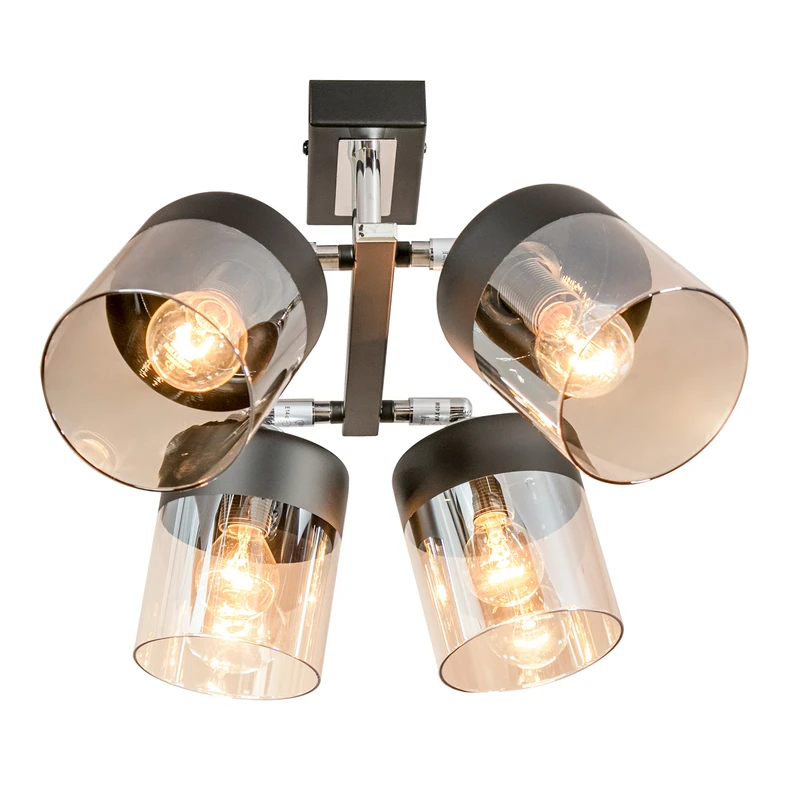 Stropná lampa PORTO CL19020-4-BL