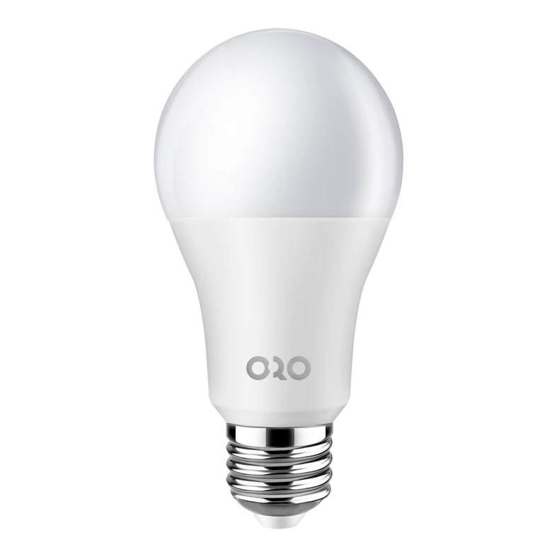 Žiarovka LED E27 10,5W studená farba ORO-ATOS-E27-A60-10,5W-WW