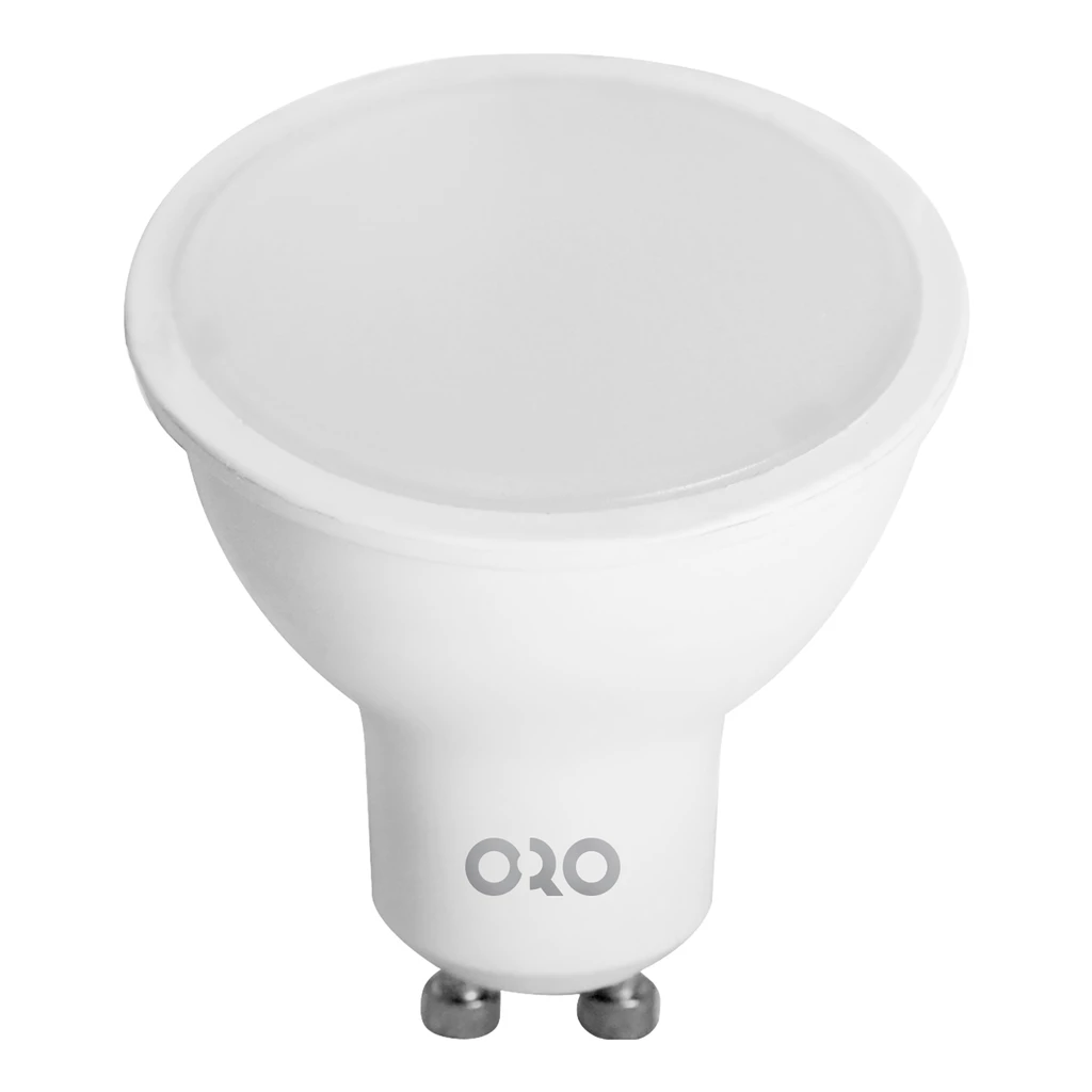 LED žiarovka GU10 5W neutrálna farba ORO-GU10-TOTO-5W-DW