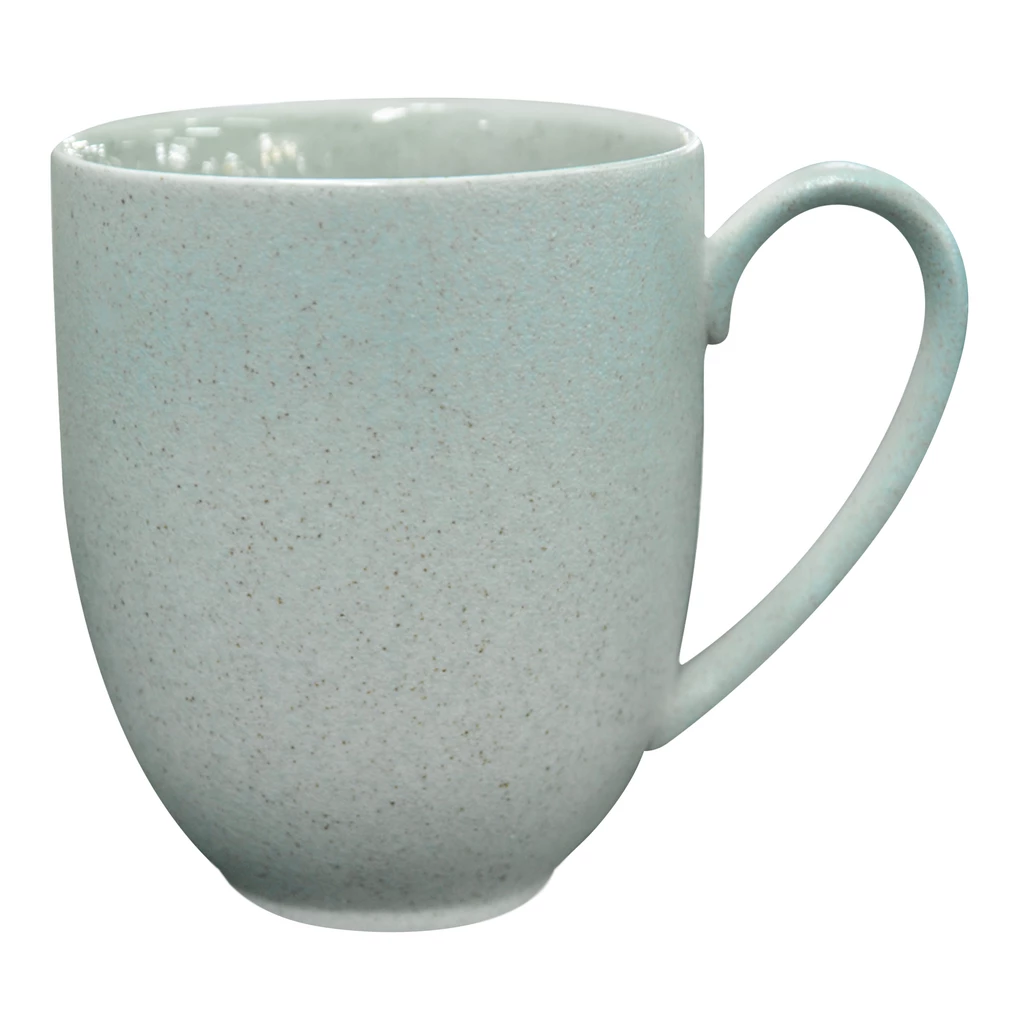 Hrnček GRANITE MINT BLUE porcelán Bogucice 400 ml