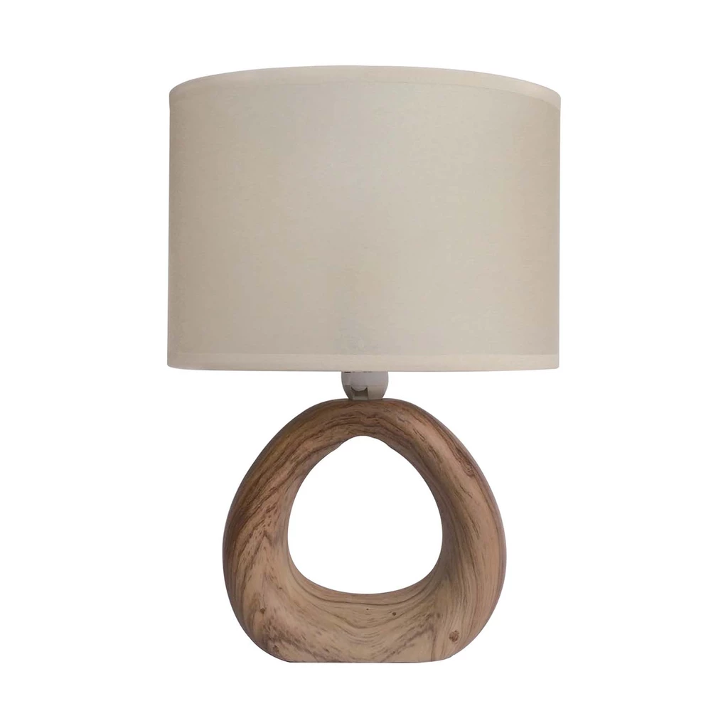 Stolná lampa GOLF WALNUT 03205